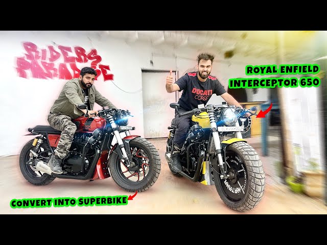 Custom GT 650 CRAZY MODIFIED WOW 🤩 | MADE IN INDIA