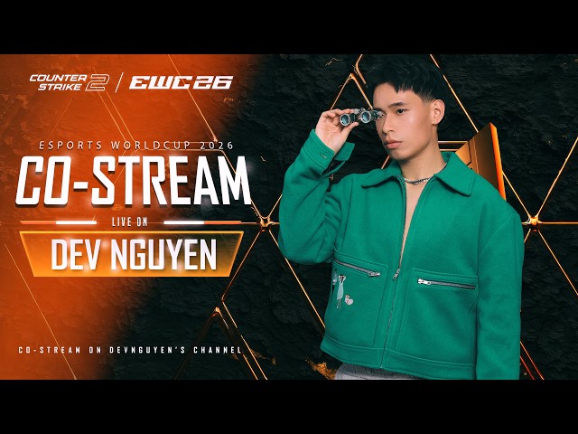 COSTREAM🏆 PGS 9 PUBG NGÀY CUỐI | CHUNG KẾT EWC CS2