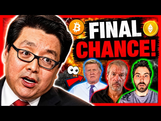Like Buying Stocks 1 Month Ago.. Crypto Is About to EXPLODE!!