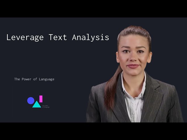 What is Text Analysis?