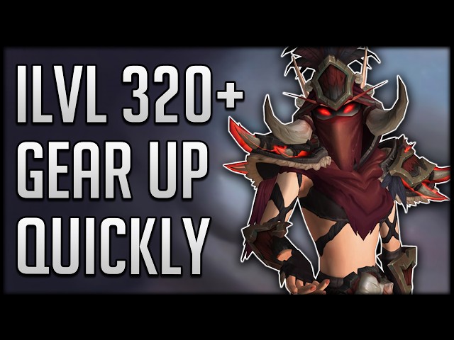 How To Gear Up ILVL 320+ ALL BY YOURSELF - No Group Content Needed! Season 2 Midnight