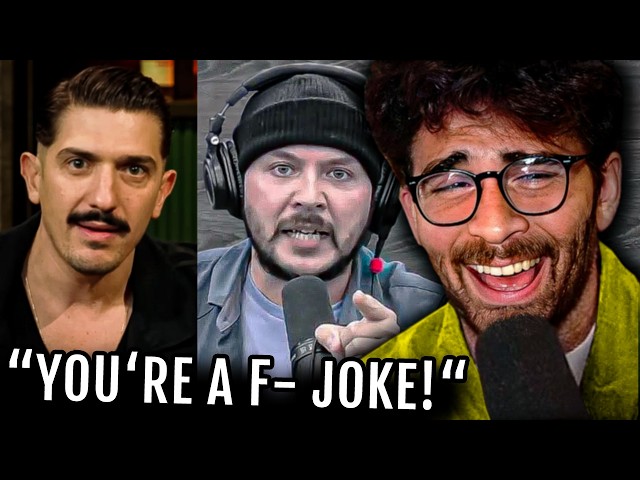 Andrew Schulz CONFRONTS Tim Pool Cronies | Hasanabi reacts
