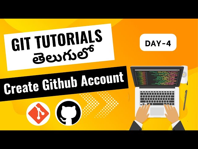 How to create github account |Git tutorial for beginners| Git tutorials in Telugu |github#git#github