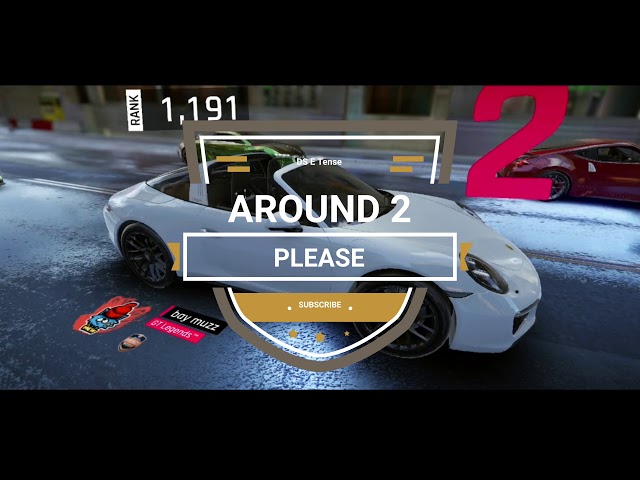 Aspalt 9 epic Round