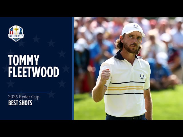 Tommy Fleetwood's Extended Best Shots | 2025 Ryder Cup