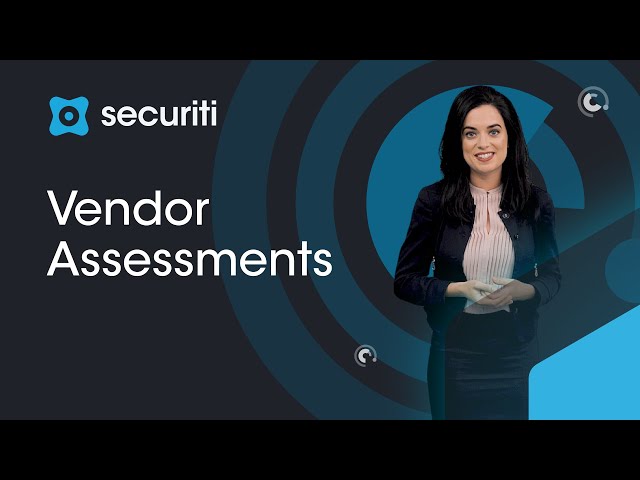 Third-Party Privacy Risk Assessments Automation | Securiti