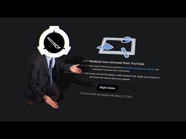 I Got Hacked (And Also The Future Of SCP Realised)