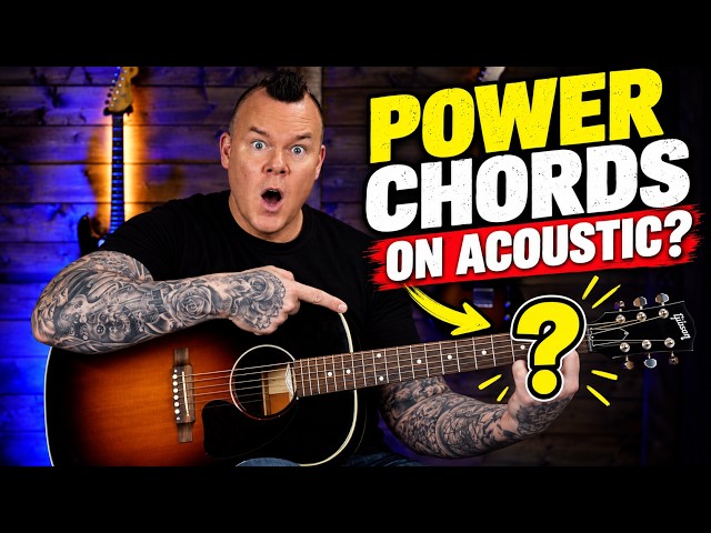 The Secret Weapon Most Guitar Players Miss - Acoustic Power Chords!
