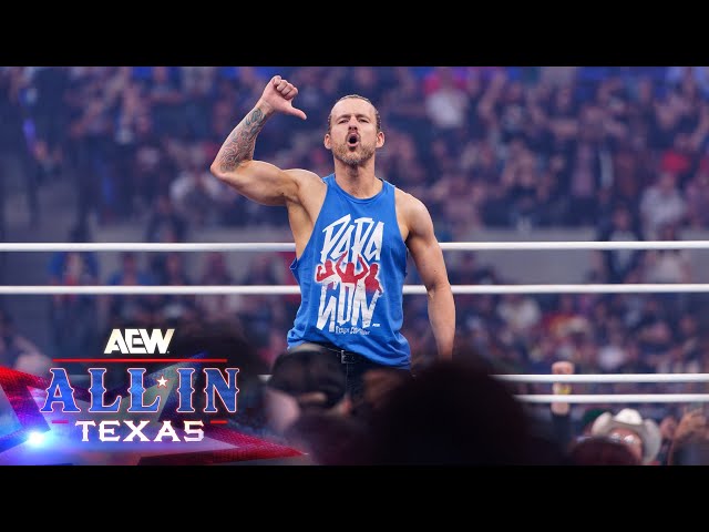 Adam Cole's full speech at All In | AEW All In: Texas, 7/12/25