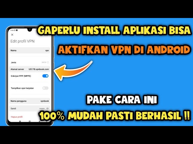 How to use a VPN without an app on Android | Activate the built-in Android VPN