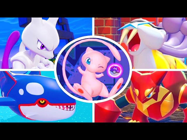 Pokémon Pokopia - All Legendary Pokémon (Story Mode)
