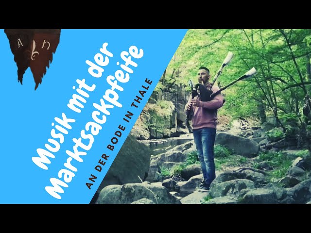 Musik mit der Marktsackpfeife (Mittelalter, Dudelsack)