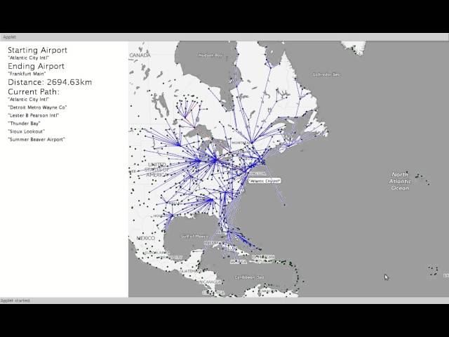 Object Oriented Programming in Java: Dijkstra International Airlines