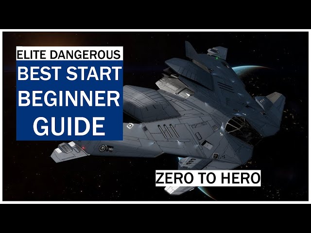 Elite Dangerous New Start Beginner Guide 2025