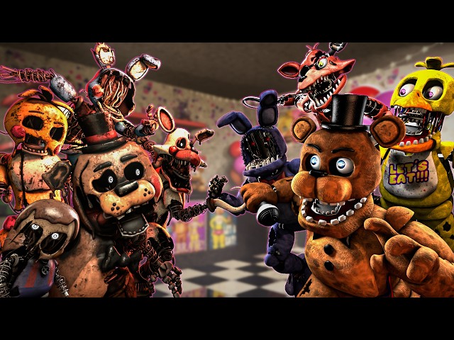 FNAF vs TJOC Animatronics