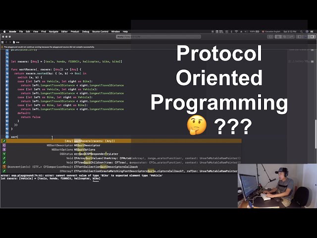 Swift Protocol Oriented Programming Tutorial