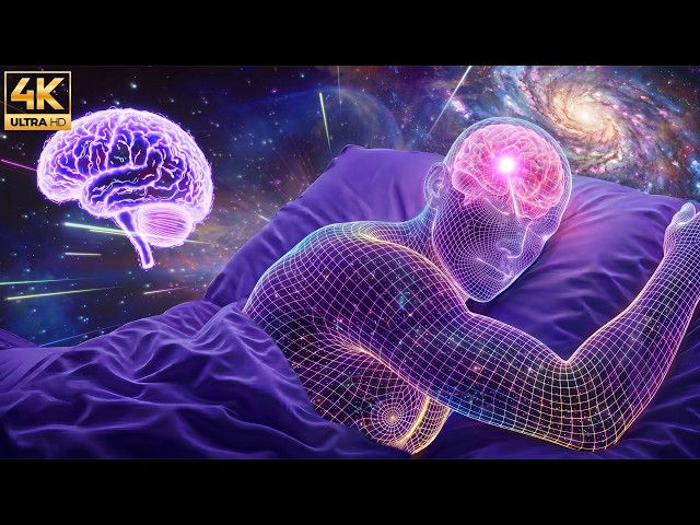 432Hz + 528Hz • Fall Into Deep Sleep Instantly, Heal Damage In The Body and Spirit, Relieve Stress