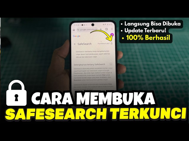 How to Unlock SafeSearch (Latest Method) | Turning Off Locked Safe Search