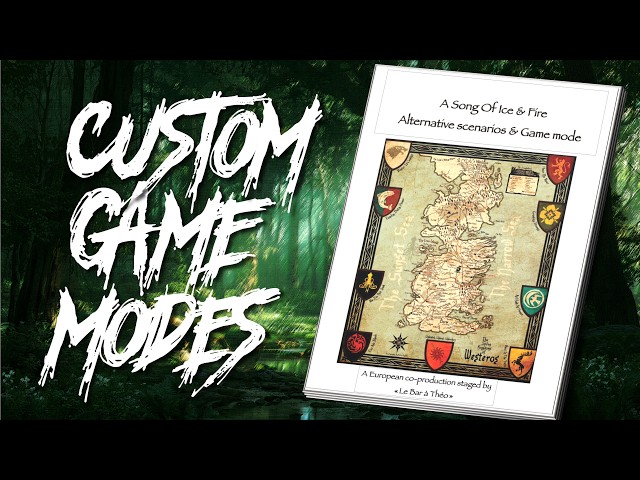 A FULL Fan-Made Expansion | NEW Game Modes & Scenarios for ASOIAF TMG