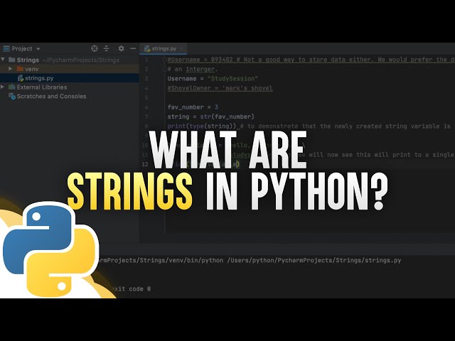 What Are Strings In Python?