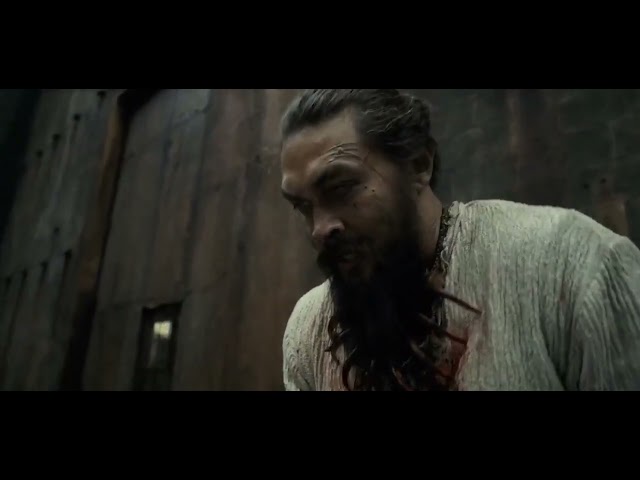 See - Baba Voss (Jason Momoa) Rescue Fight Scene