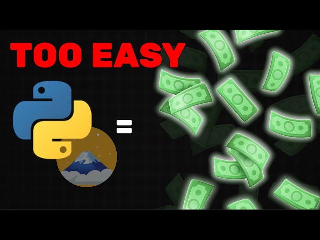 I Automated Making Money with Python