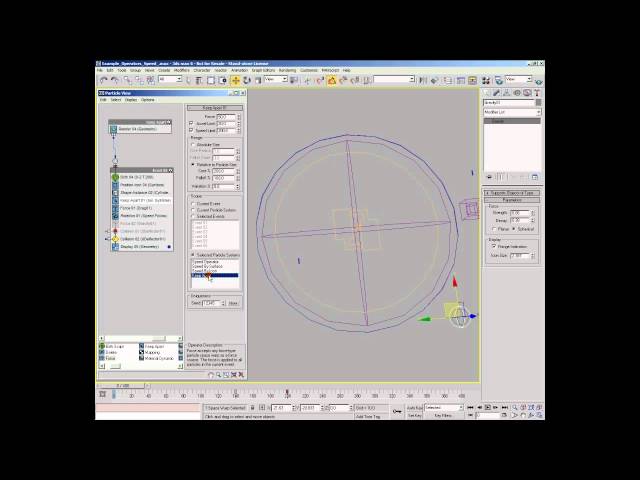3DS MAX - CG Academy Tutorials Serie 4 ] - [ 13 - Keep Apart Operator - Pt.2