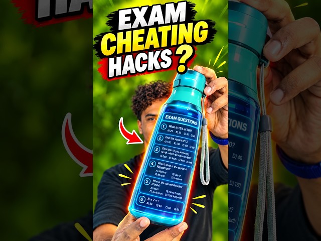 Useful Hacks for Cheat in Exam #shorts