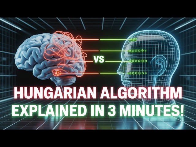 Hungarian Algorithm Explained in 3 Minutes!