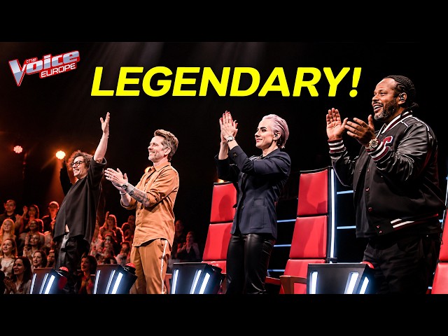 48 Norwegian Performances That Became LEGENDARY! | The Voice Europe