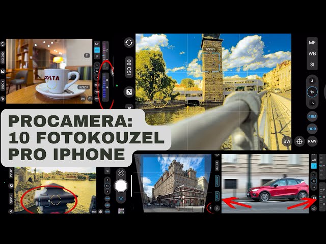 Focení iPhonem a ProCamera - 10 tipů pro lepší fotky