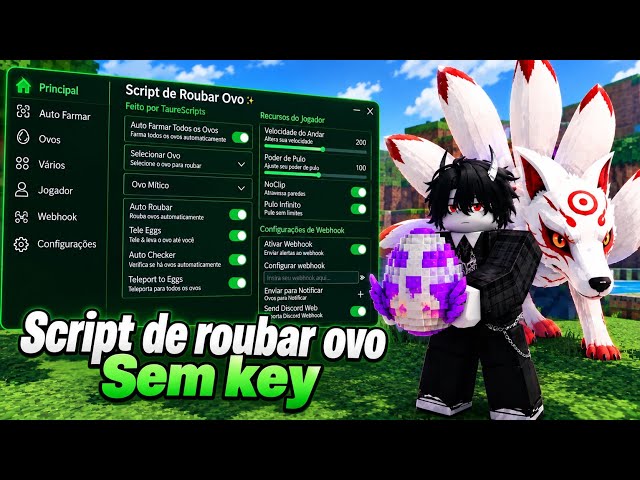 BEST UPDATED SCRIPT FOR STEALING AN EGG IN ROBLOX