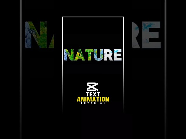 Text Animation Tutorial in CapCut🔥| CapCut Tutorial #shorts #viralshorts #edit #capcutedit