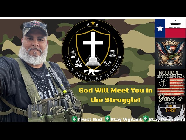 God Will Meet You in the Struggle!
