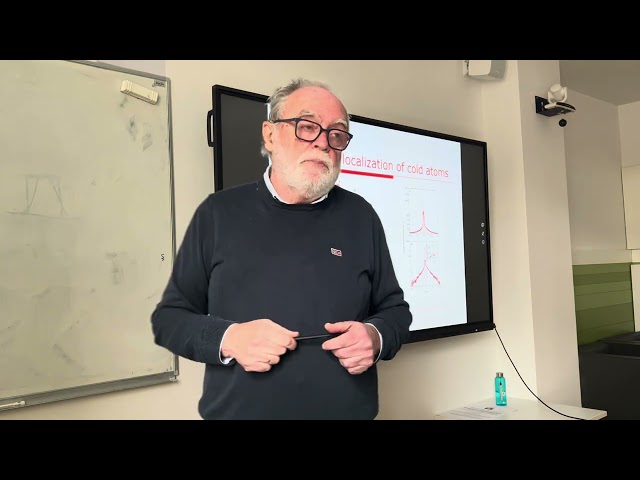 Lecture 2. Random Matrix Theory (Vladimir E. Kravtsov)