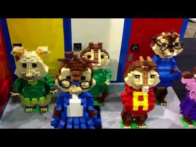 LEGO Alvin and the Chipmunks by ChiLUG