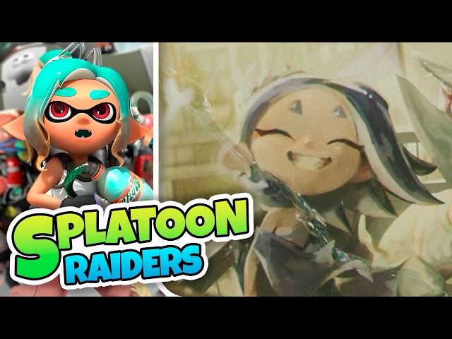 Megan's Treasure | Splatoon Raiders #06