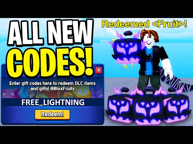 *NEW CODES* ALL WORKING CODES IN BLOX FRUITS AUGUST 2026! ROBLOX BLOX FRUITS CODES