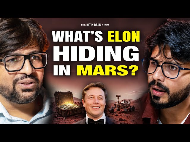 Where Is The Real Money In Space? | Ex-ISRO Scientist on Skyroot, Elon Musk, Mars | Nitin Bajaj