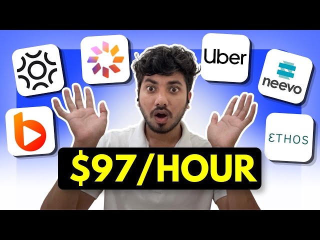 7 AI model training Platforms Earn Remotely (FREE) | Data Annotation Jobs 2026