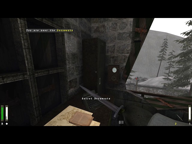 RealRTCW 5.4: Enemy Territory. Ice - ICED HEIST (STEAM Achievement) [STEALTH]