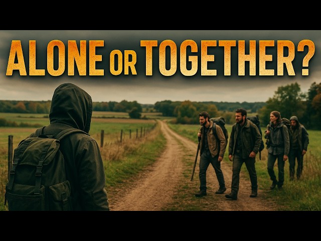 LONE WOLF vs THE PACK: Who Survives in a Real Collapse?