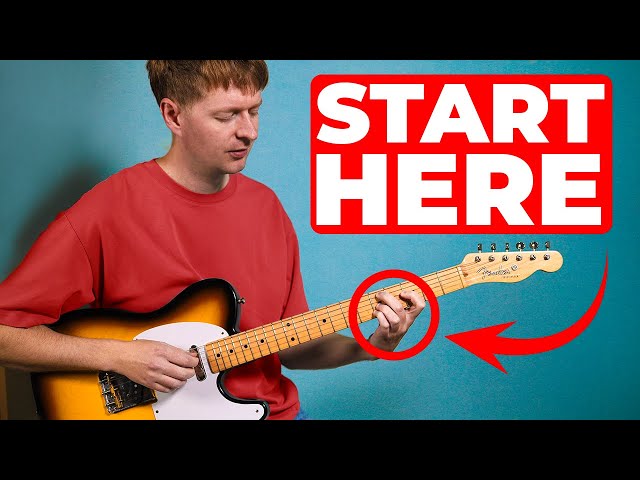 Beginner Math Rock/Midwest Emo Guitar Lesson (Master the Basics in 10 Minutes)