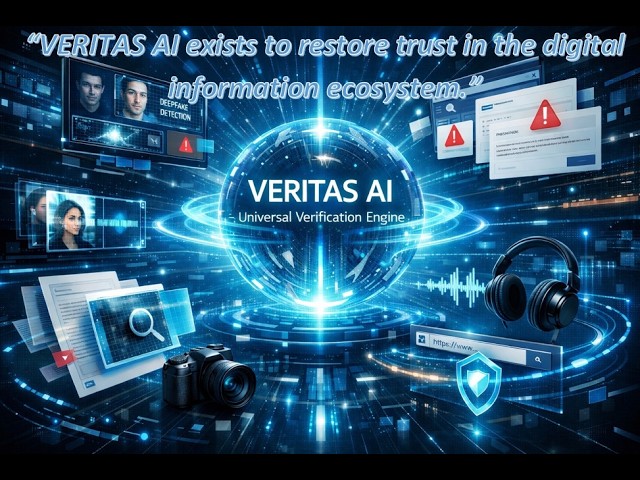VERITAS AI - Universal Verification Engine