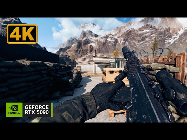 Battlefield 6 Multiplayer Gameplay [4K]