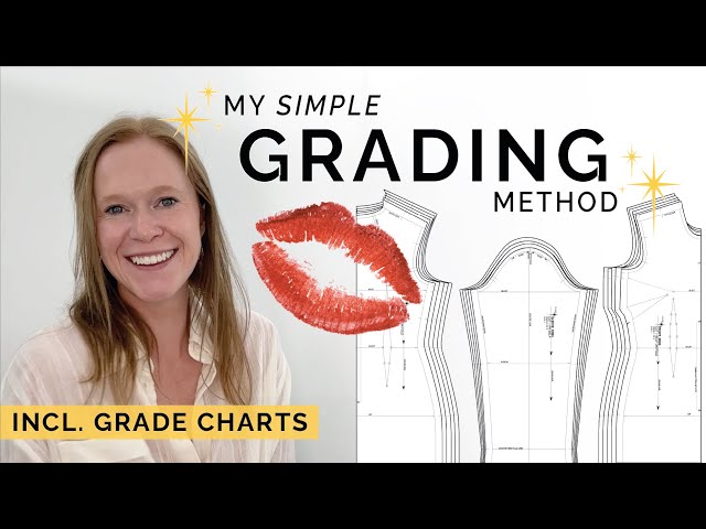 K.I.S.S.💋 Grading | How to Grade Patterns