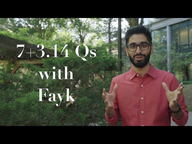 7+3.14 Questions - Why Math at Waterloo?
