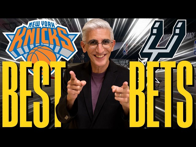 Knicks vs Spurs Series Preview & Game 1 Best Bets | NBA Finals Picks Today