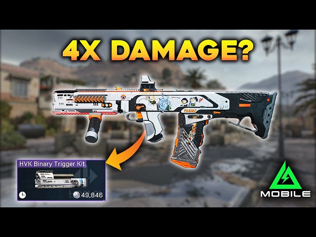 NEW ASH -12 Attachment Is BROKEN ! 4X Damage - Instant Kill | Delta Force Mobile