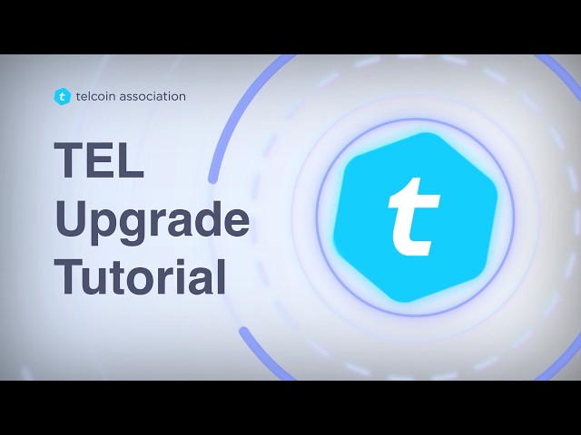 TEL Upgrade Tutorial